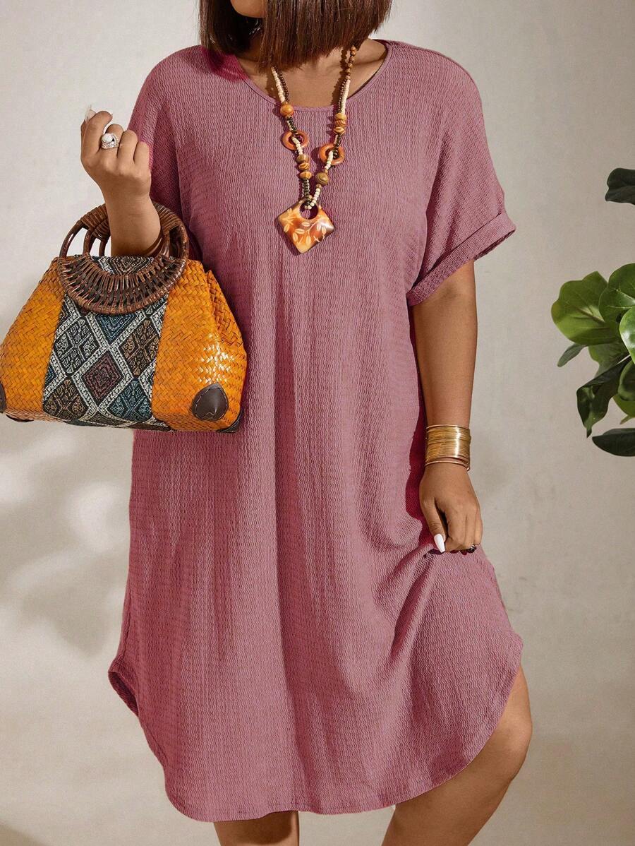JW™ | Lila | Midi Dress Plus Size