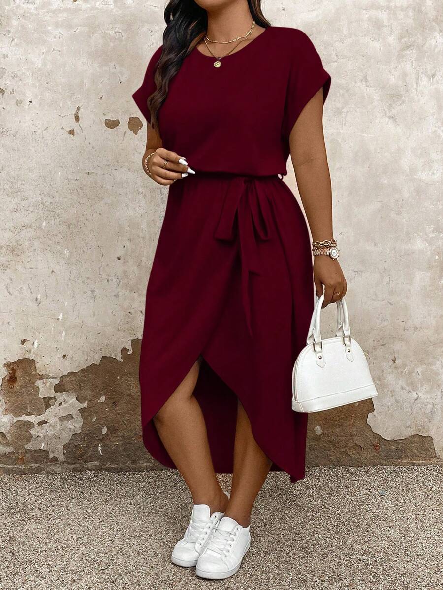 JW™ | Zara | Midi Dress Plus Size