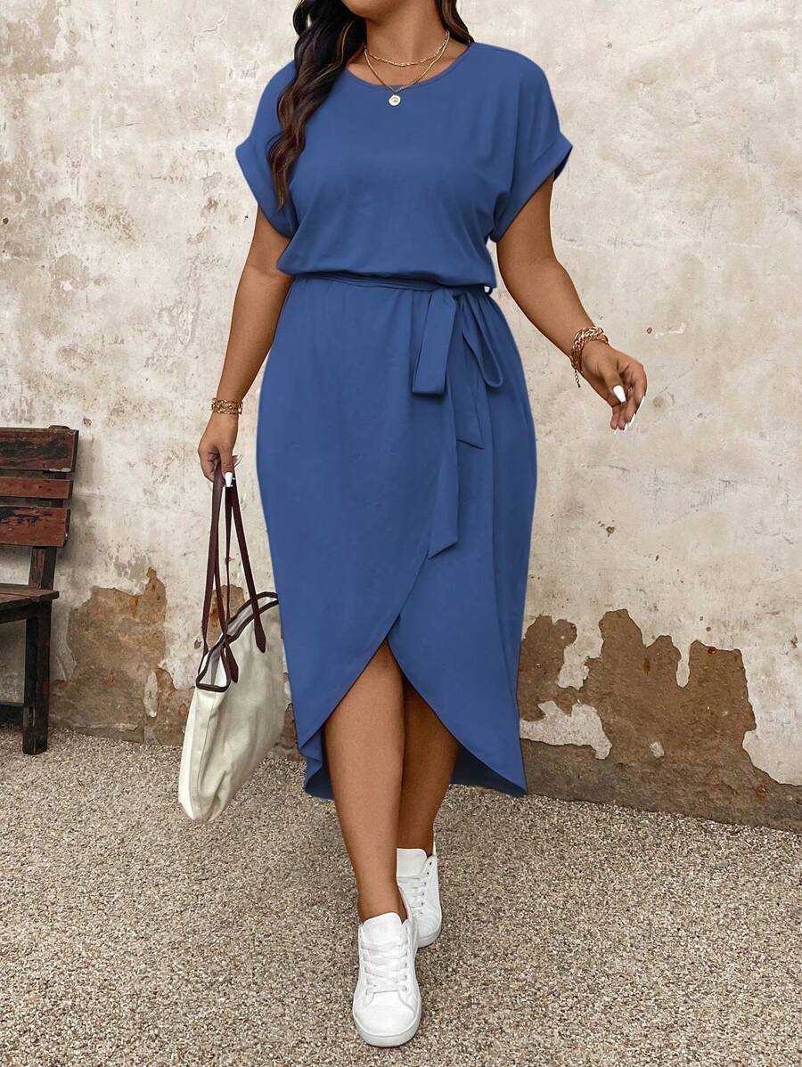 JW™ | Zara | Midi Dress Plus Size