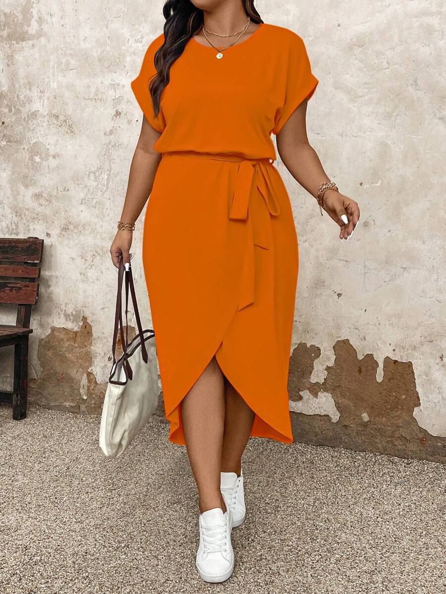 JW™ | Zara | Midi Dress Plus Size