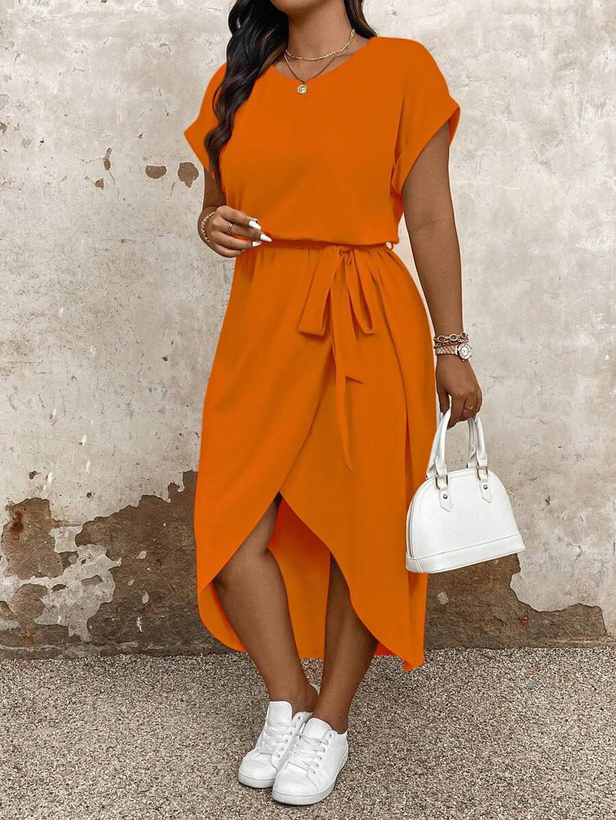JW™ | Zara | Midi Dress Plus Size