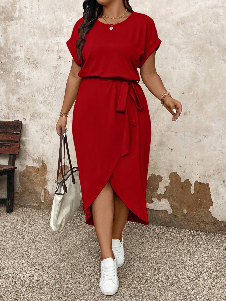 JW™ | Zara | Midi Dress Plus Size