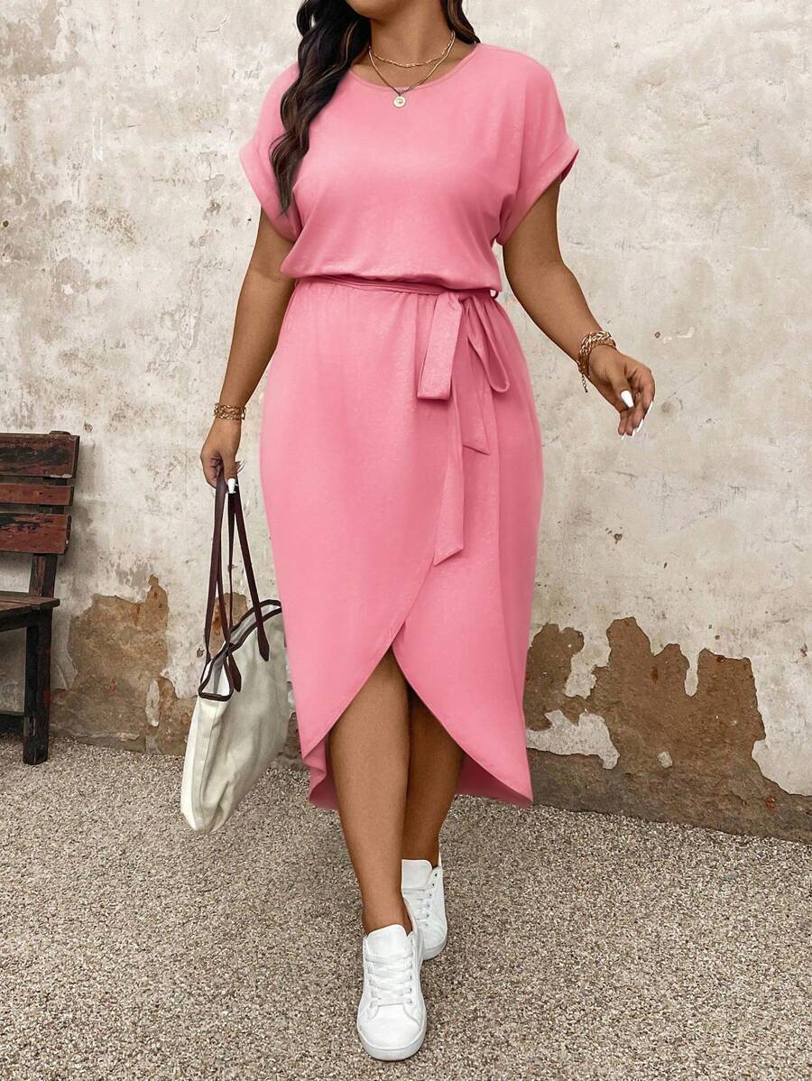 JW™ | Zara | Midi Dress Plus Size
