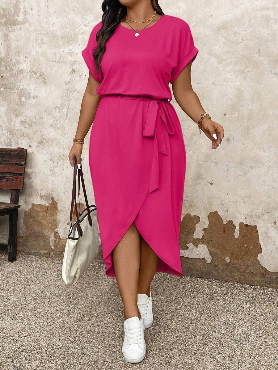 JW™ | Zara | Midi Dress Plus Size