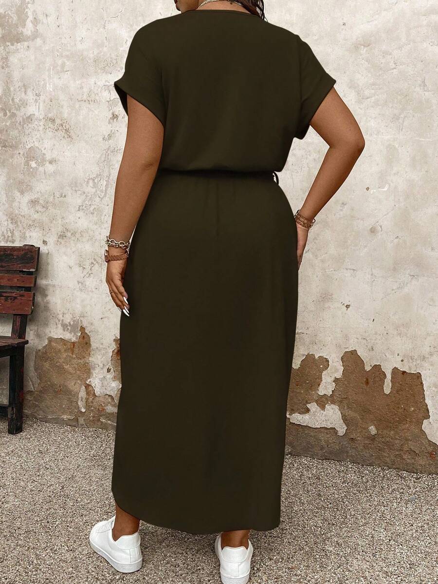 JW™ | Zara | Midi Dress Plus Size