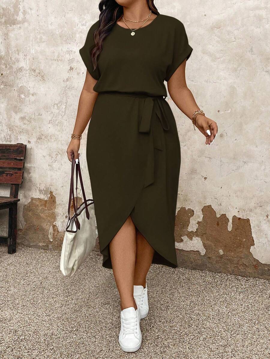 JW™ | Zara | Midi Dress Plus Size