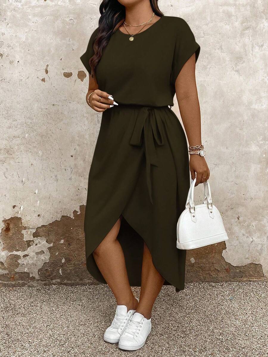 JW™ | Zara | Midi Dress Plus Size