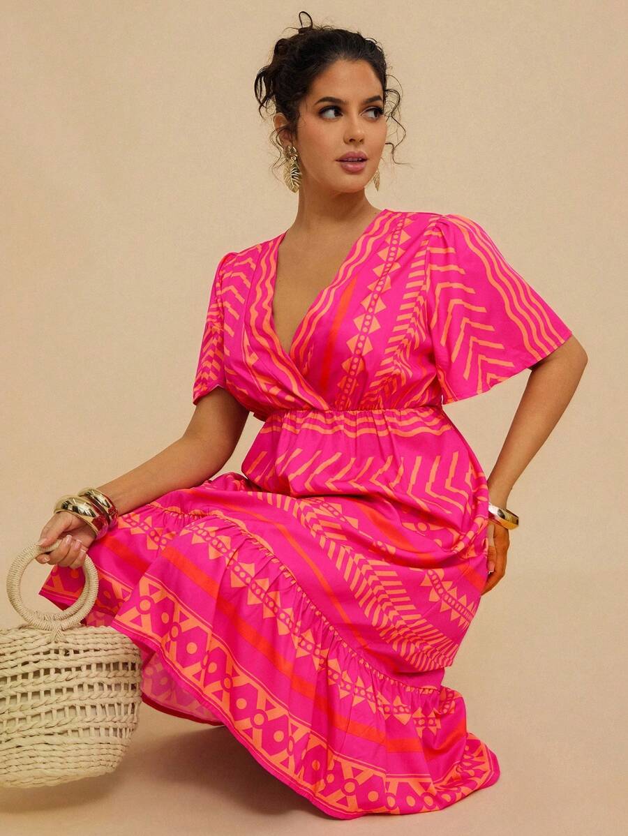 JW™ | Noa | Midi Dress Plus Size