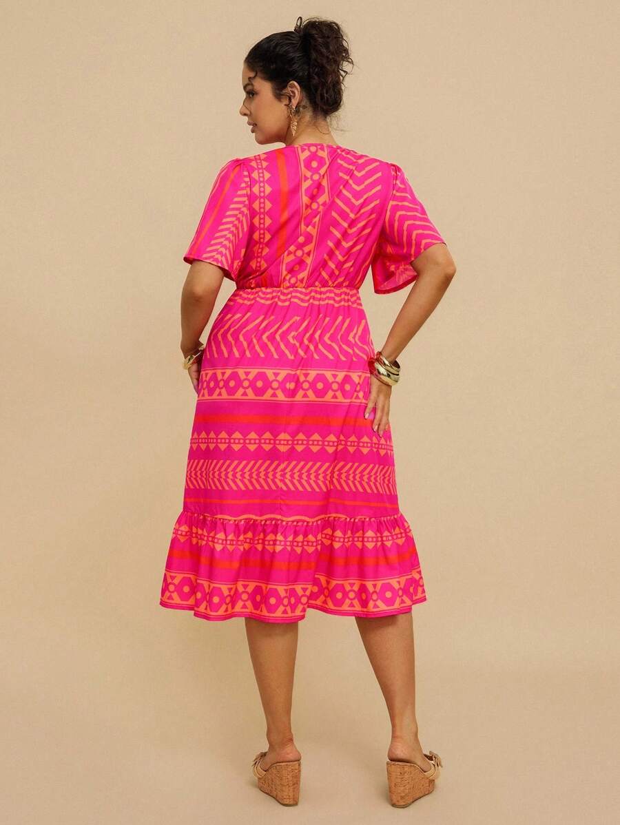 JW™ | Noa | Midi Dress Plus Size