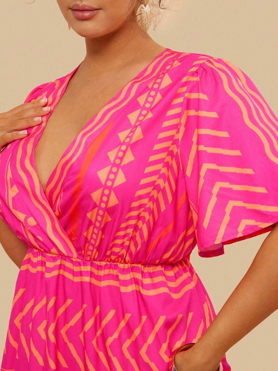 JW™ | Noa | Midi Dress Plus Size