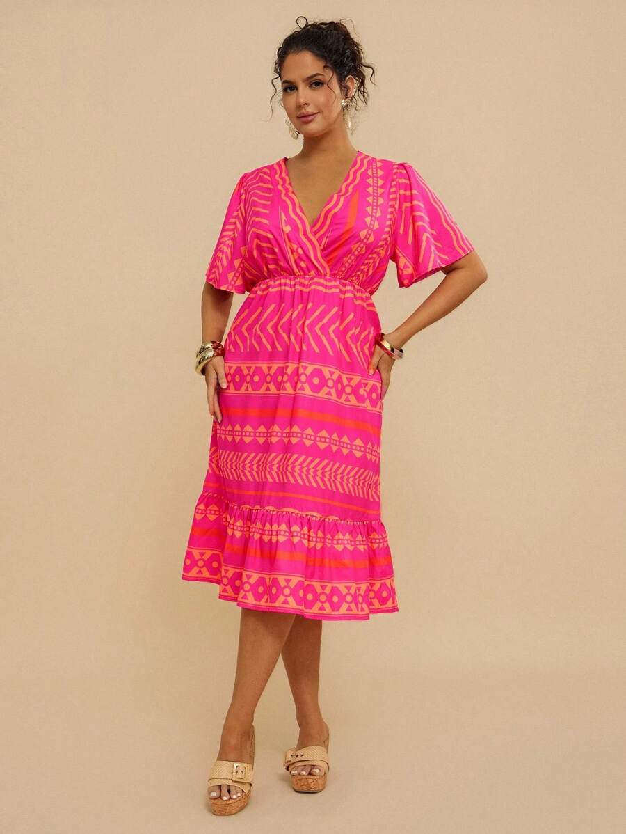 JW™ | Noa | Midi Dress Plus Size