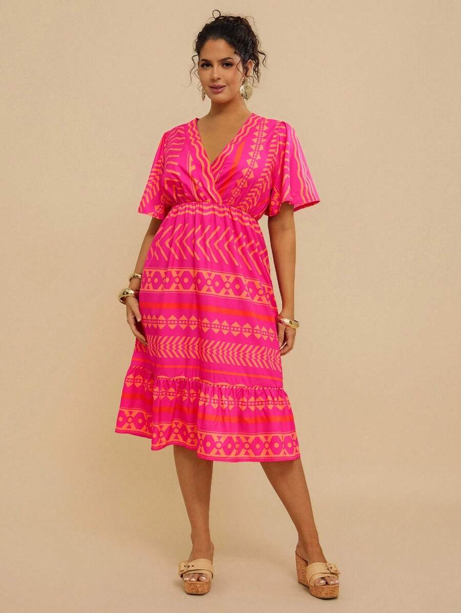 JW™ | Noa | Midi Dress Plus Size