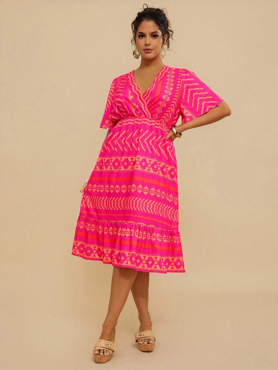 JW™ | Noa | Midi Dress Plus Size