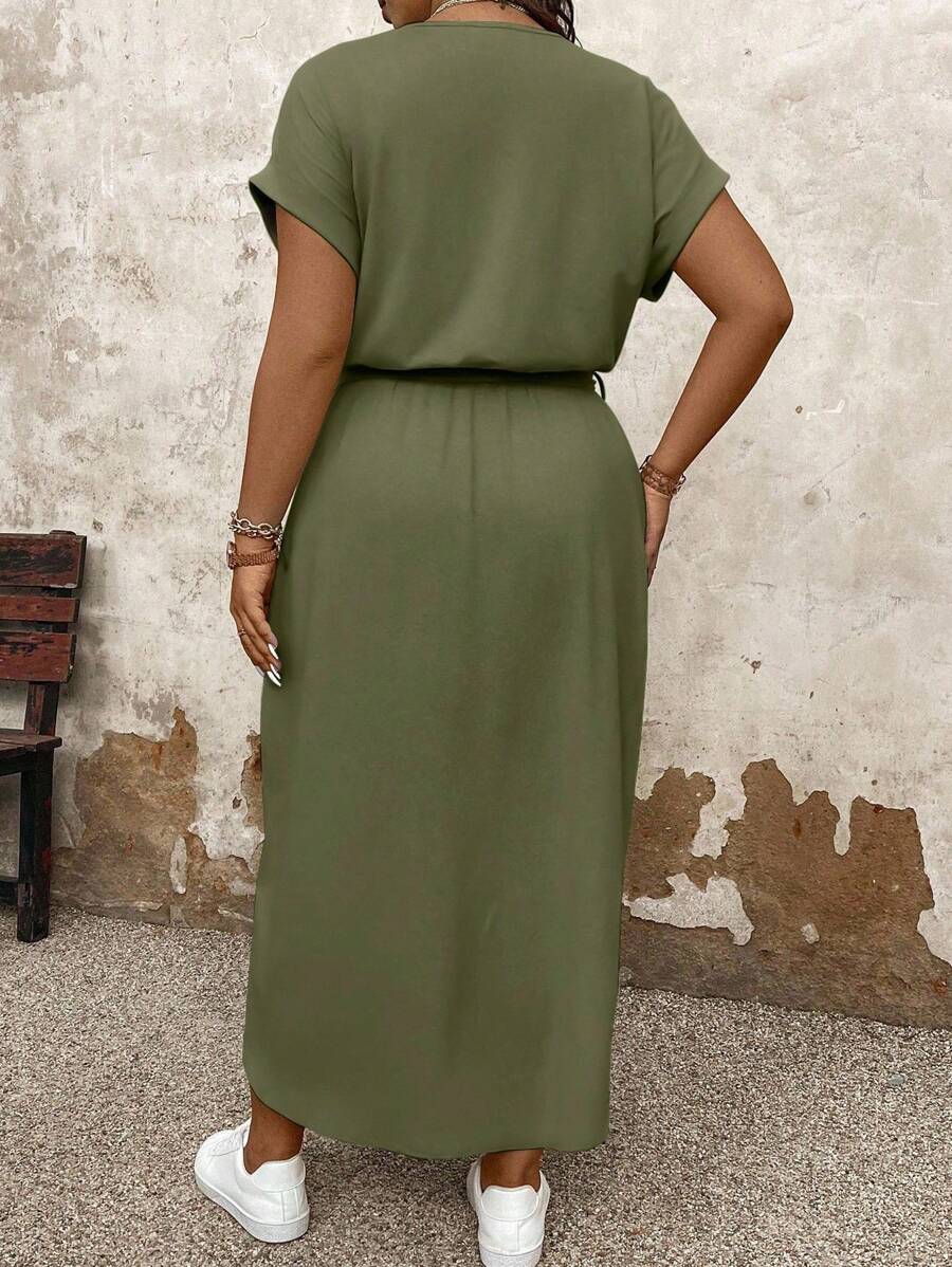 JW™ | Zara | Midi Dress Plus Size
