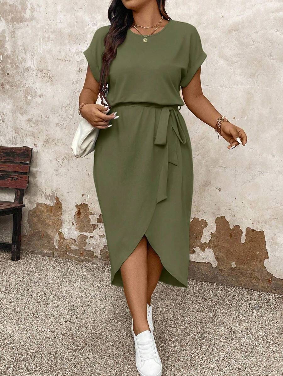 JW™ | Zara | Midi Dress Plus Size