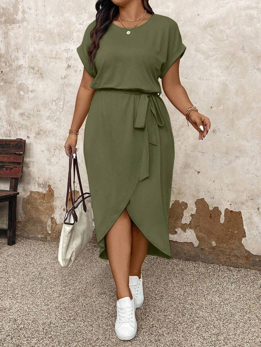 JW™ | Zara | Midi Dress Plus Size
